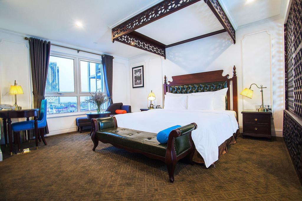 האנוי New Era Hotel & Villa מראה חיצוני תמונה