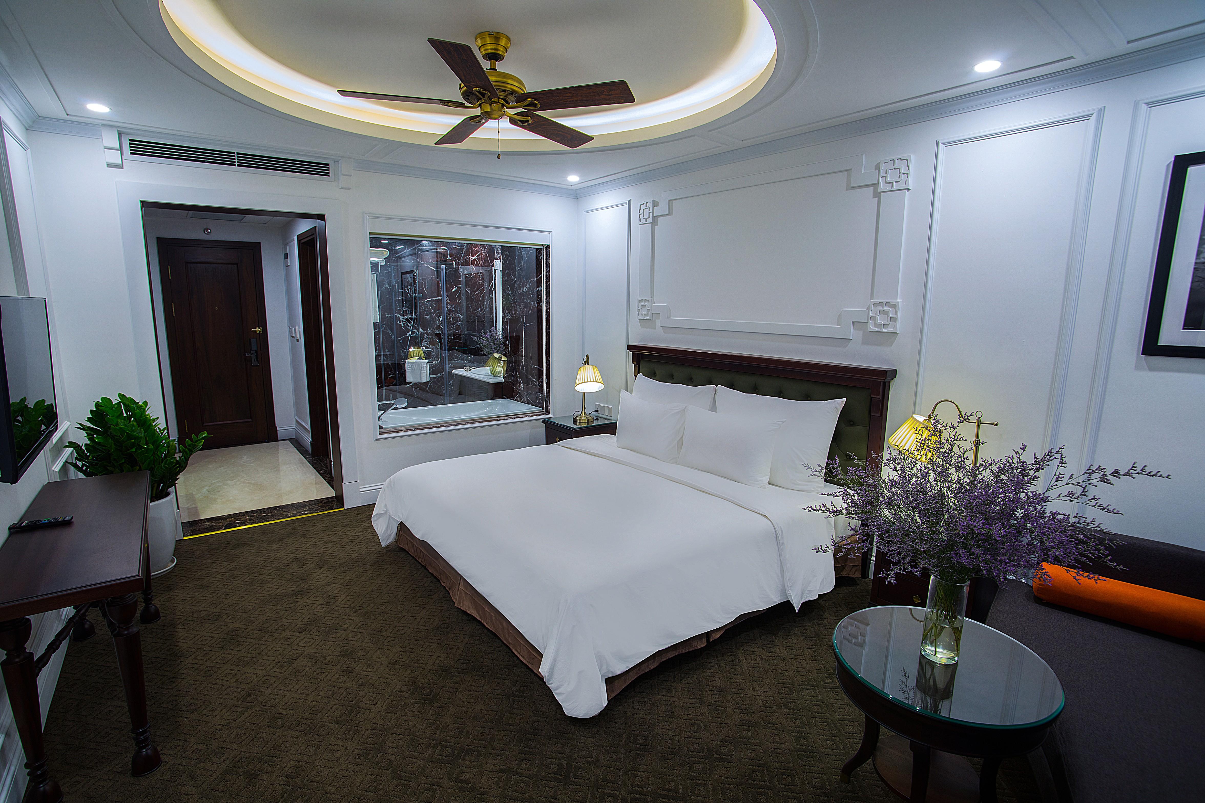 האנוי New Era Hotel & Villa מראה חיצוני תמונה