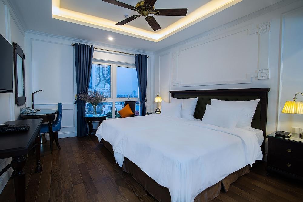 האנוי New Era Hotel & Villa מראה חיצוני תמונה
