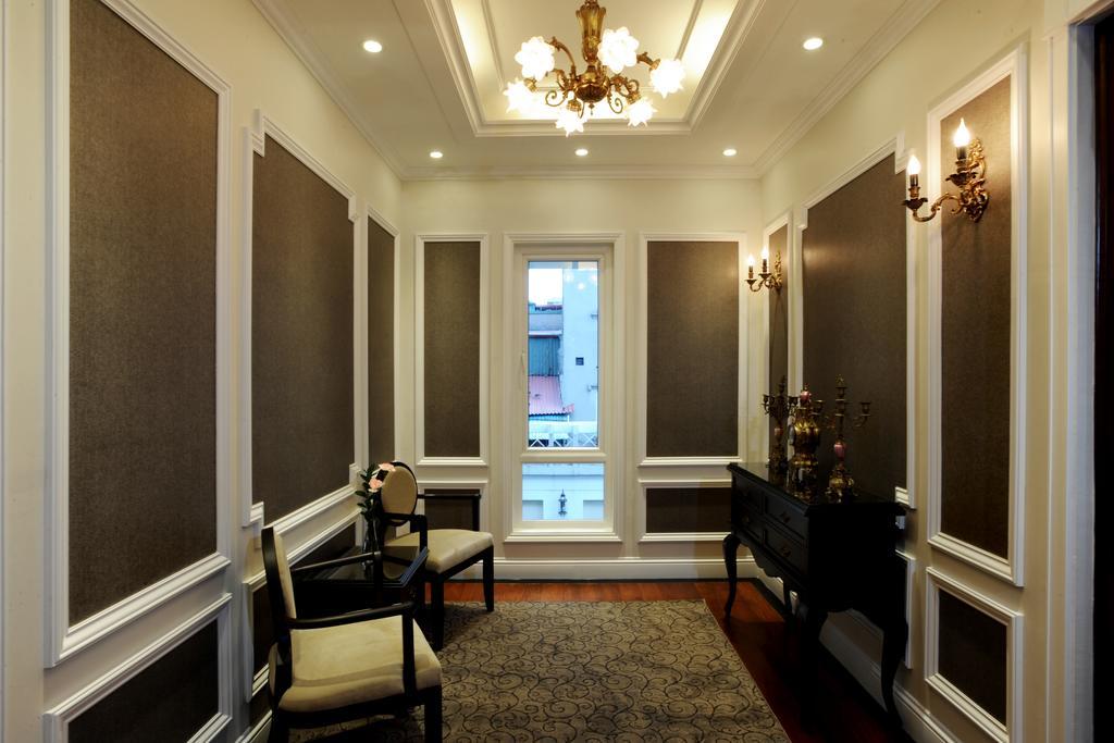 האנוי New Era Hotel & Villa חדר תמונה