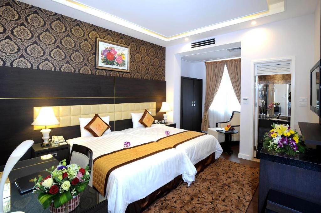 האנוי New Era Hotel & Villa מראה חיצוני תמונה