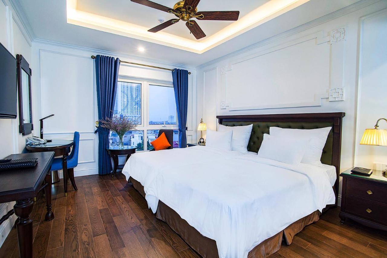 האנוי New Era Hotel & Villa מראה חיצוני תמונה