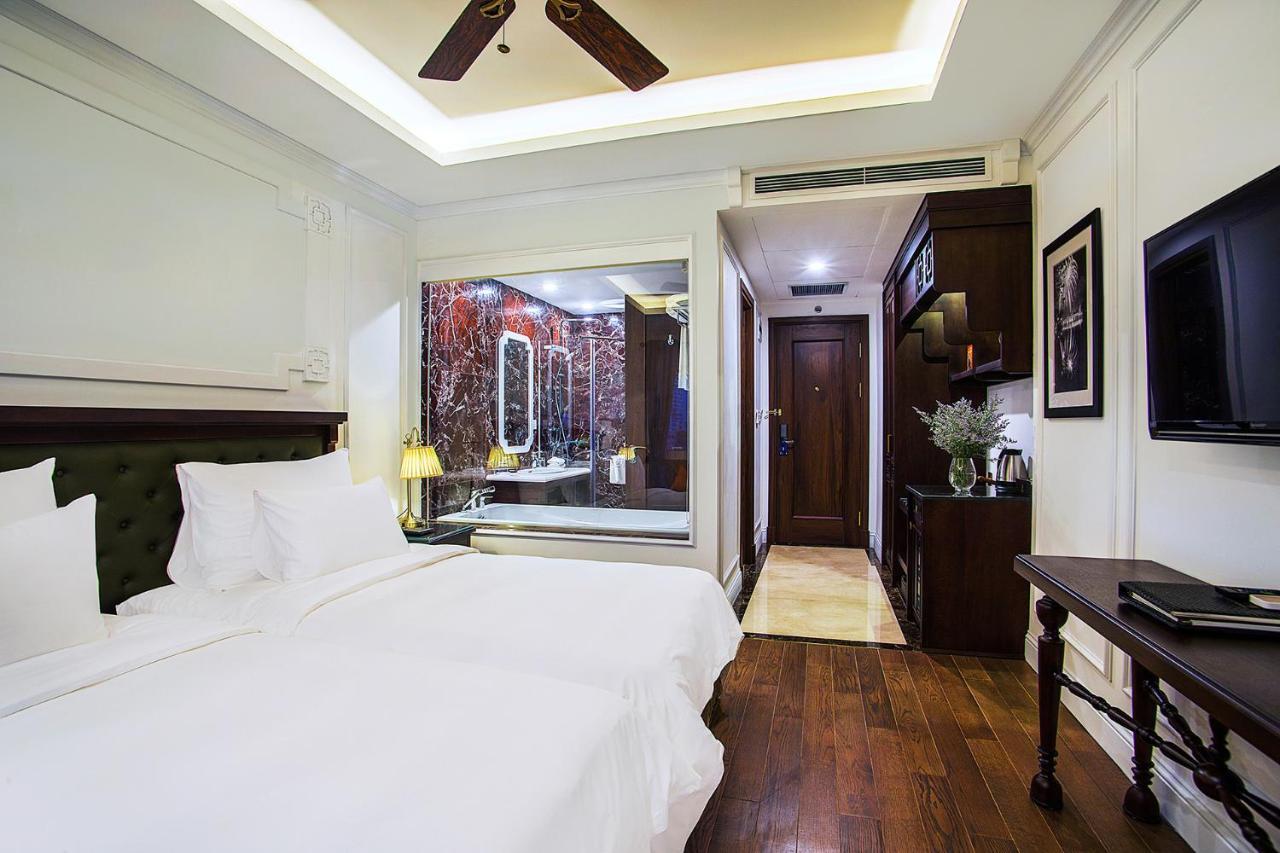 האנוי New Era Hotel & Villa מראה חיצוני תמונה