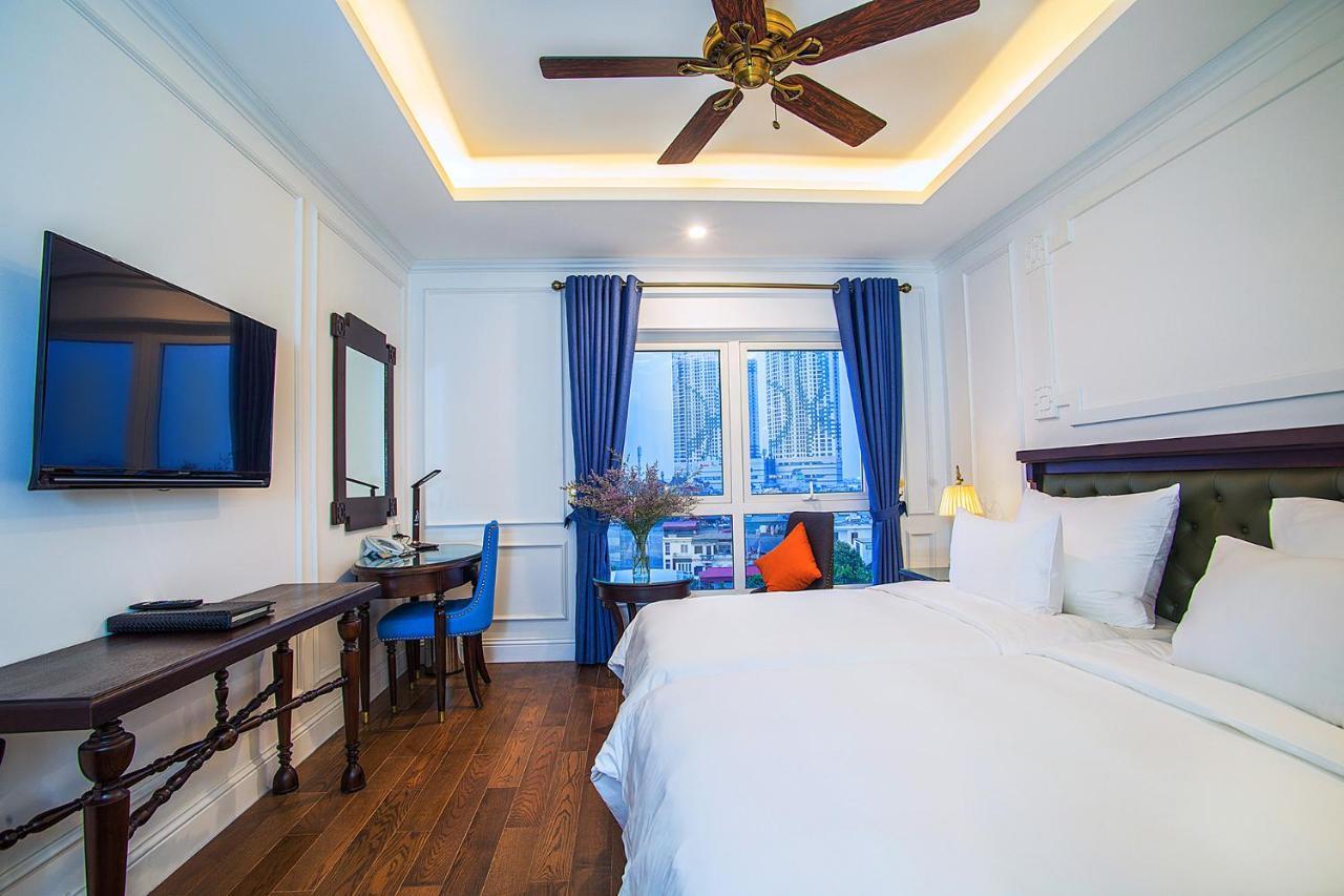 האנוי New Era Hotel & Villa מראה חיצוני תמונה