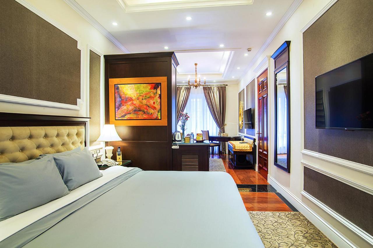 האנוי New Era Hotel & Villa מראה חיצוני תמונה