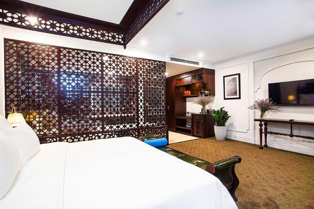 האנוי New Era Hotel & Villa מראה חיצוני תמונה