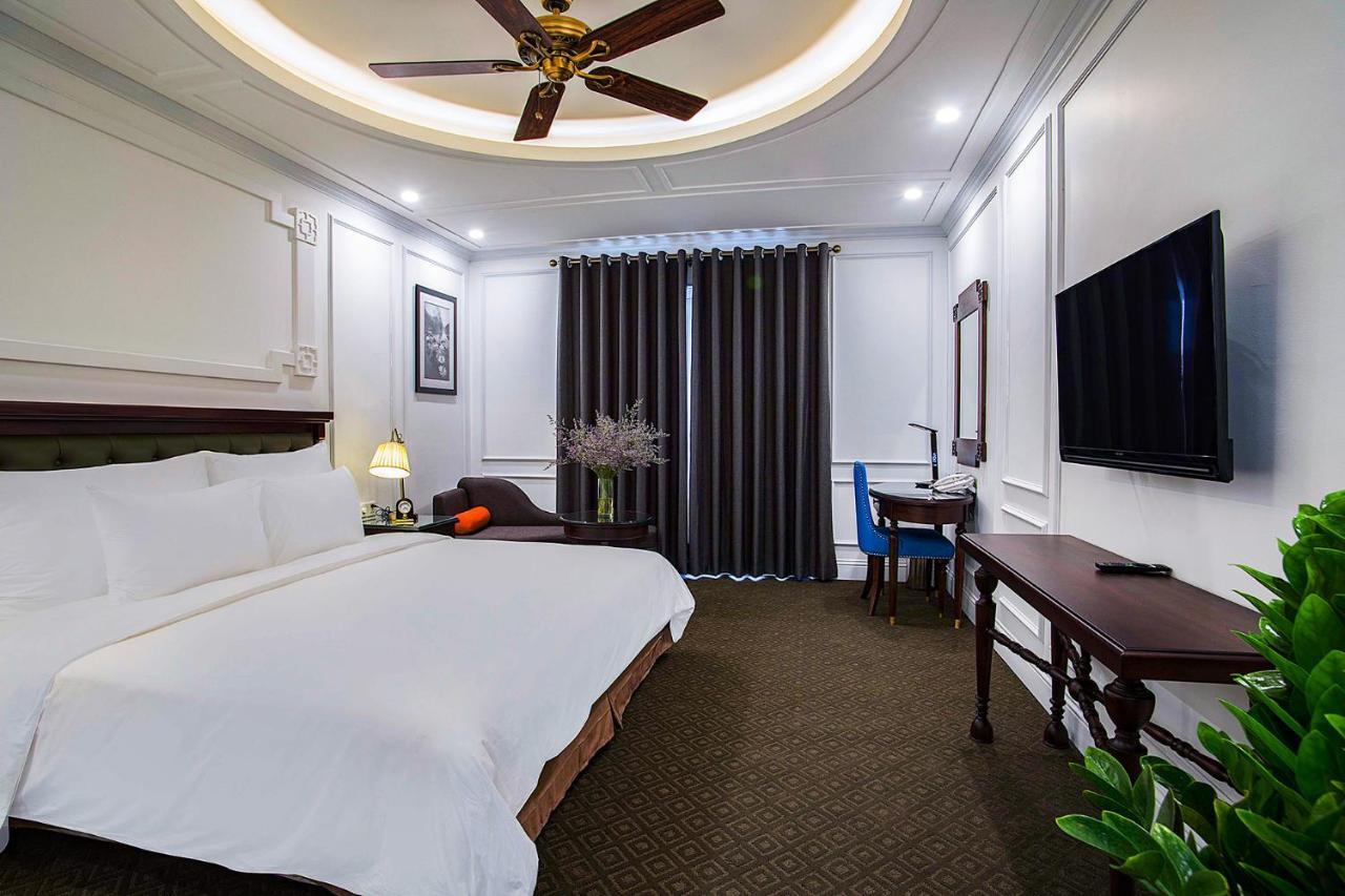 האנוי New Era Hotel & Villa מראה חיצוני תמונה
