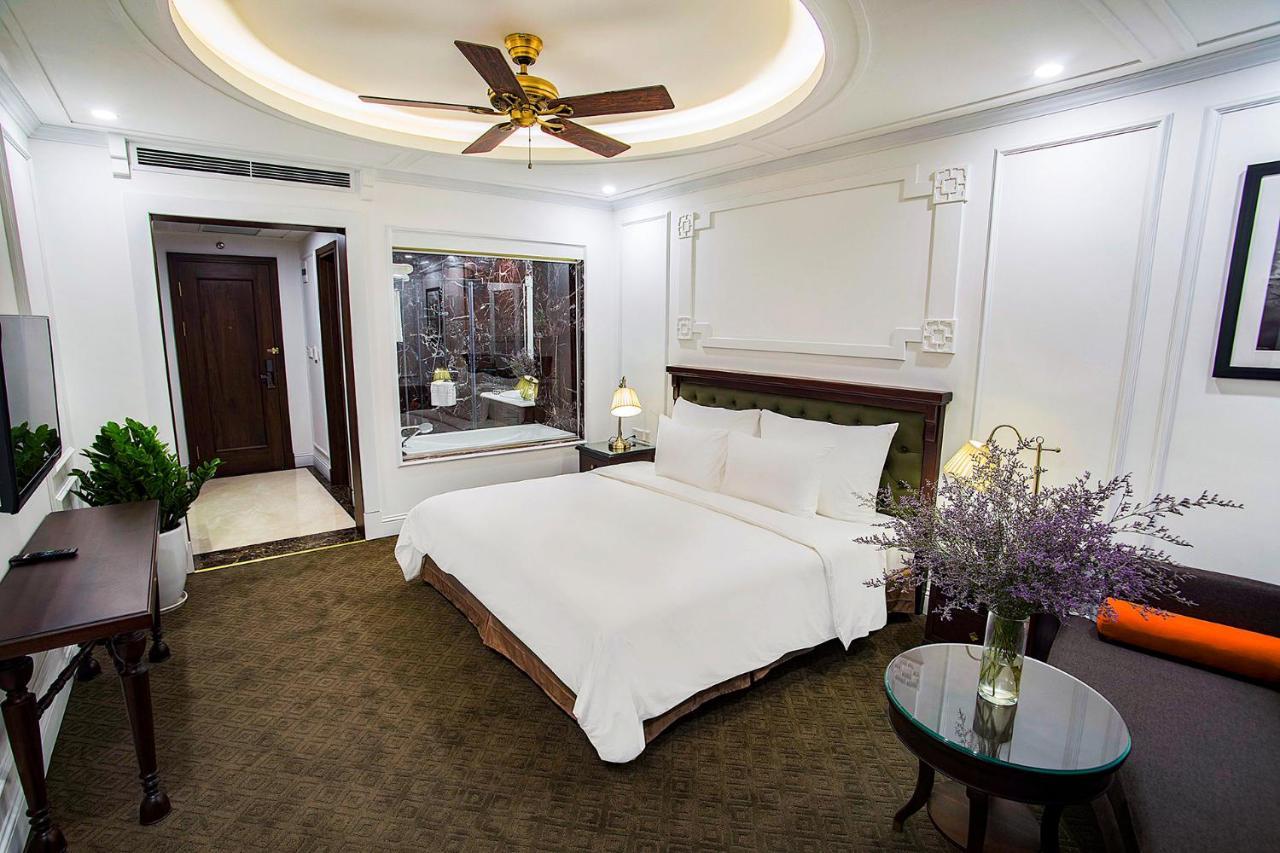 האנוי New Era Hotel & Villa מראה חיצוני תמונה