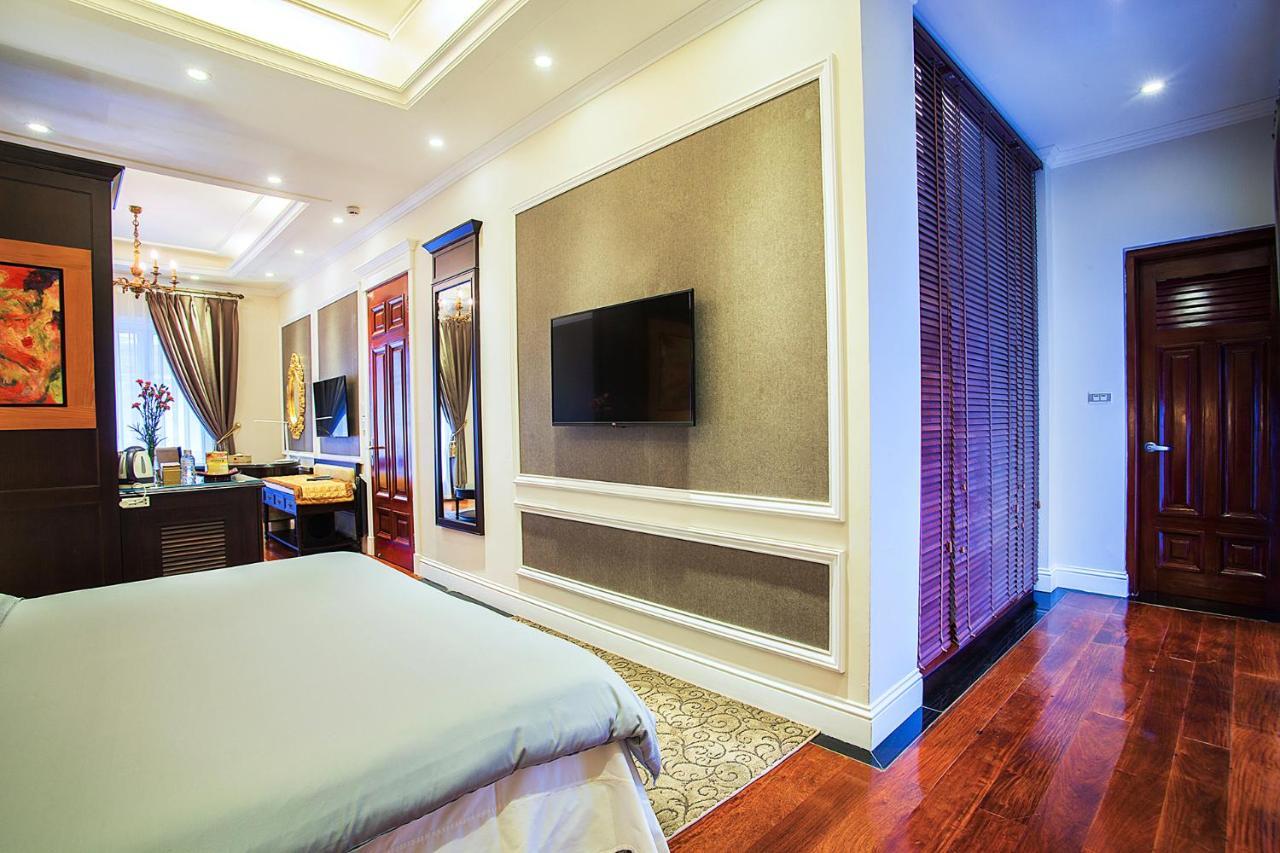 האנוי New Era Hotel & Villa מראה חיצוני תמונה
