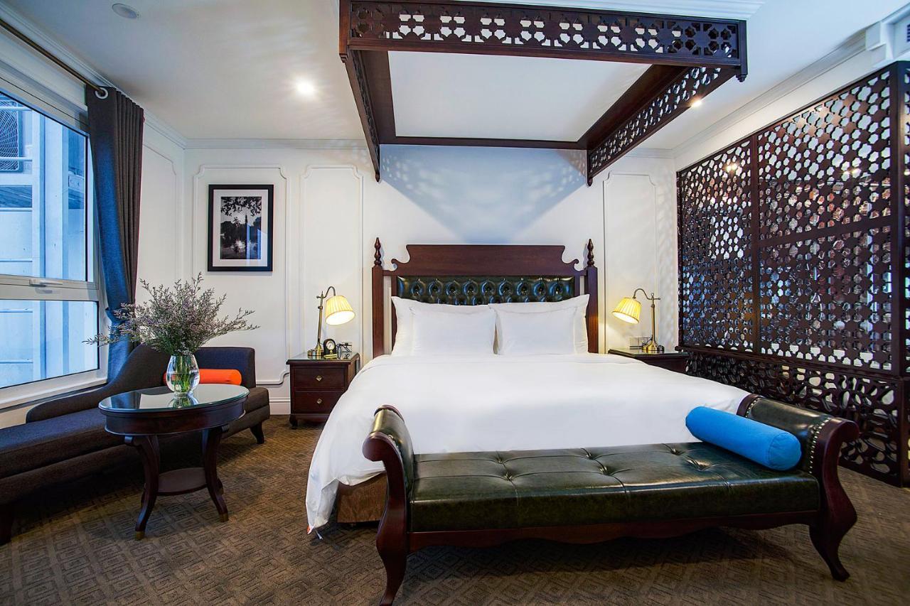 האנוי New Era Hotel & Villa מראה חיצוני תמונה