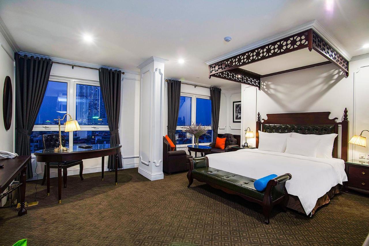 האנוי New Era Hotel & Villa מראה חיצוני תמונה