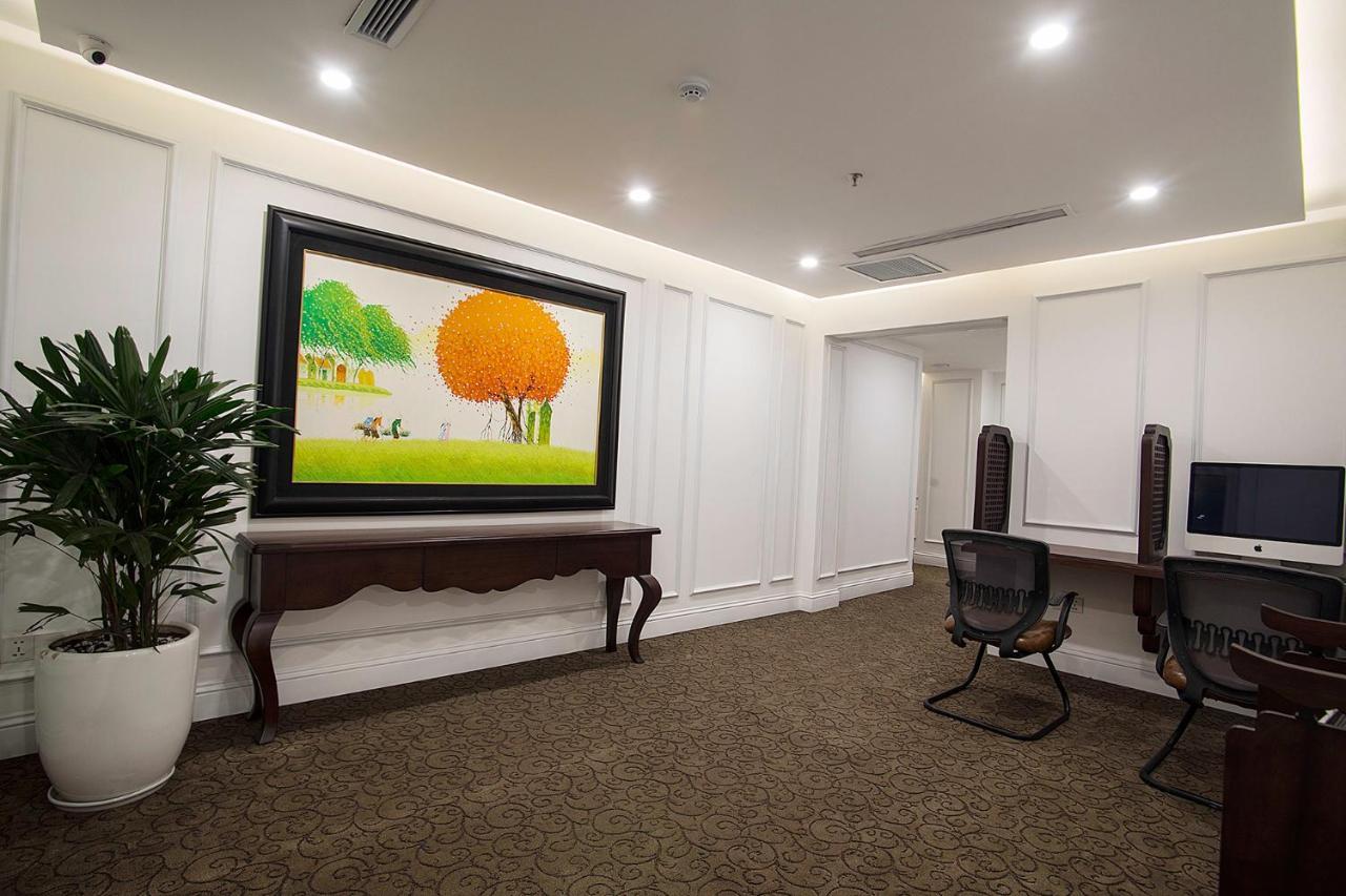 האנוי New Era Hotel & Villa מראה חיצוני תמונה