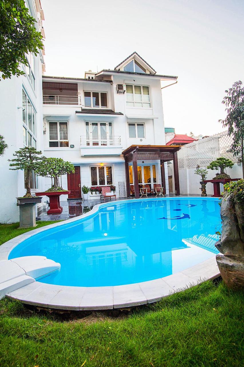 האנוי New Era Hotel & Villa מראה חיצוני תמונה