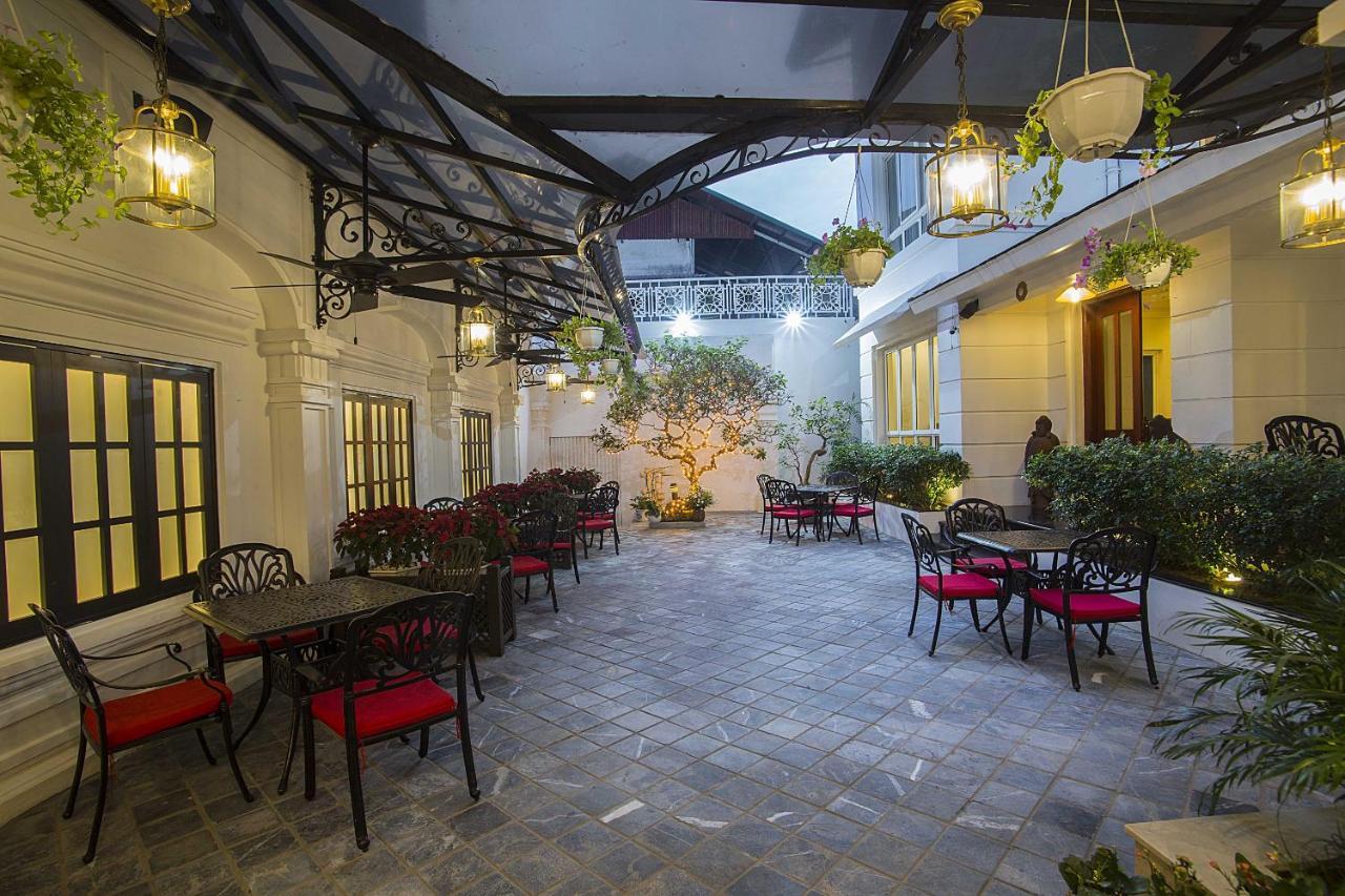 האנוי New Era Hotel & Villa מראה חיצוני תמונה