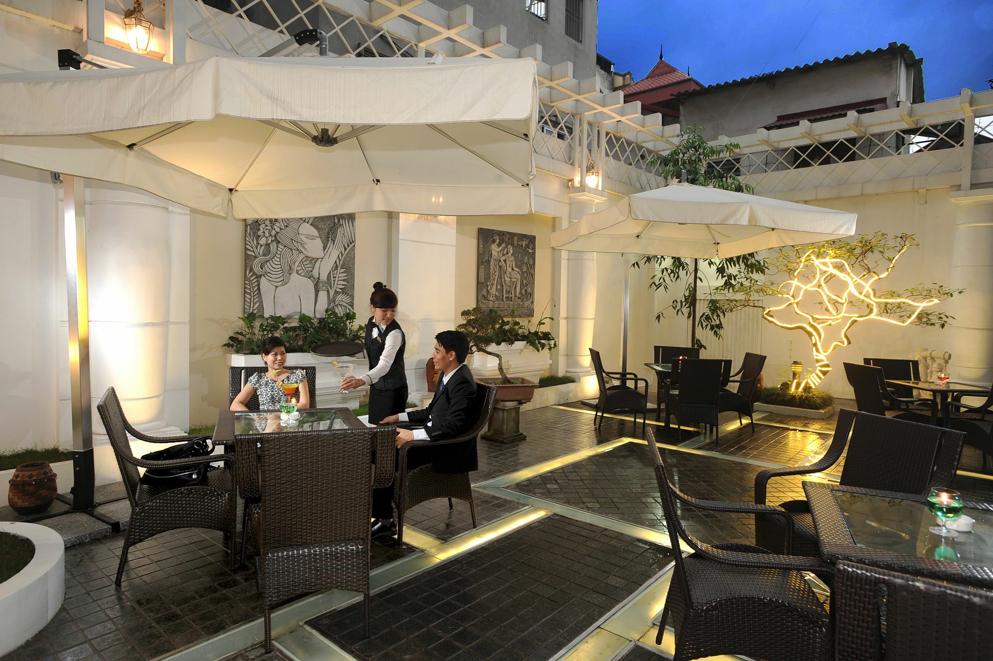 האנוי New Era Hotel & Villa מראה חיצוני תמונה