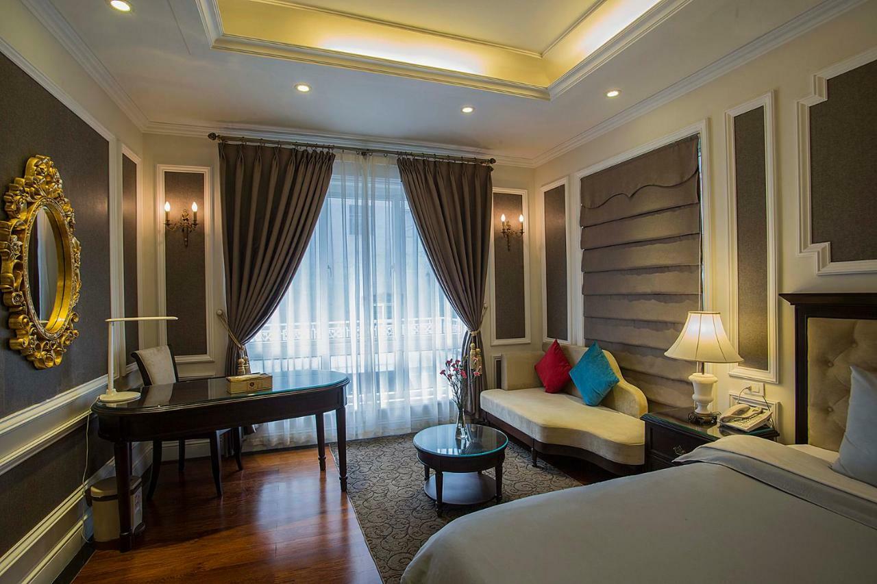 האנוי New Era Hotel & Villa מראה חיצוני תמונה