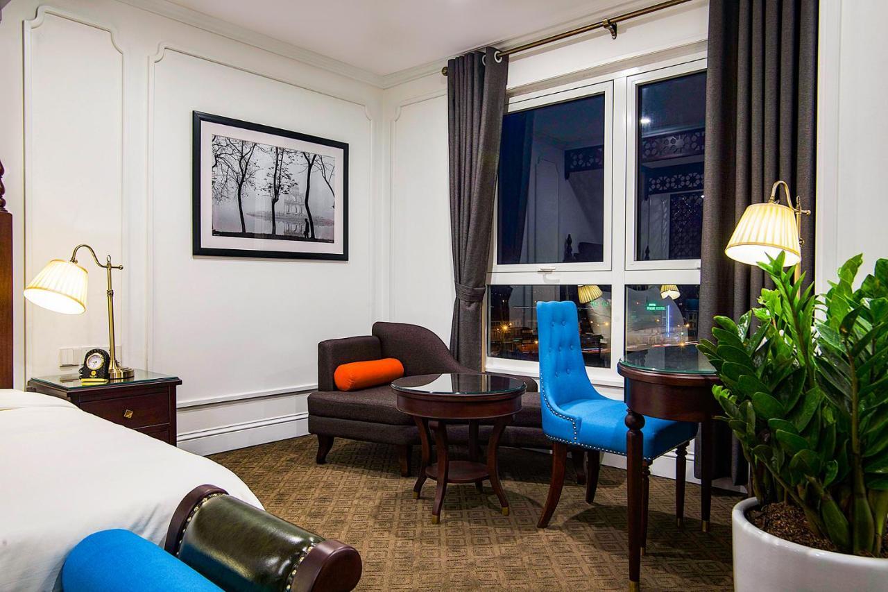 האנוי New Era Hotel & Villa מראה חיצוני תמונה